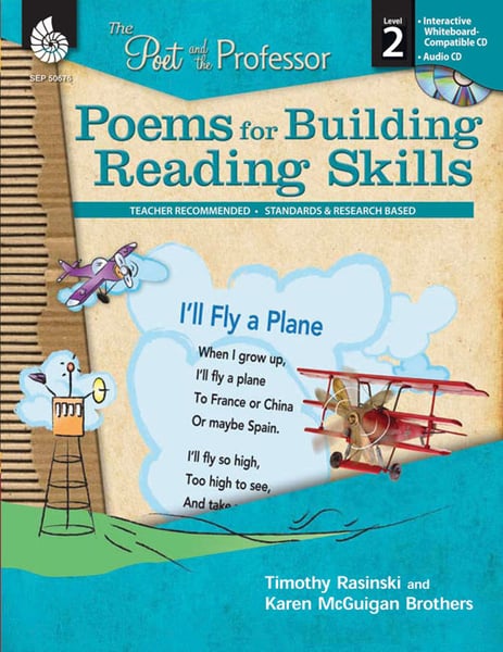 Poet And The Professor: Poems For Building Reading Skills, Grade 2, The