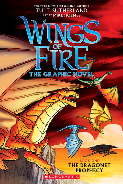 Dragonet Prophecy (Graphic Novel), The