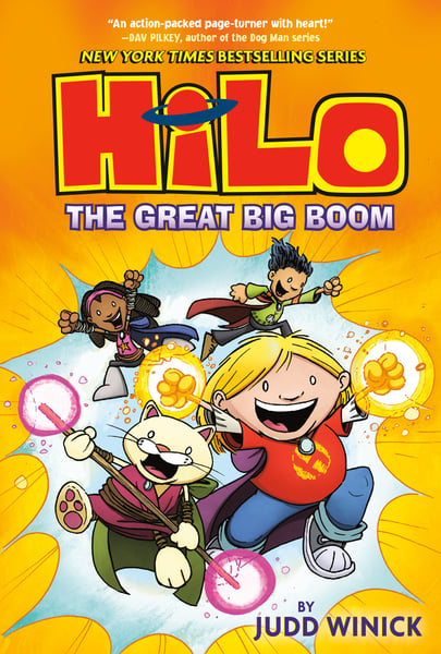 Great Big Boom, The