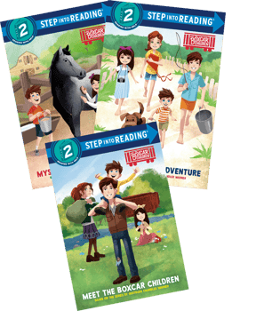 Boxcar Children Step Into Reading Level 2, The