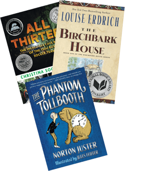 Arts & Letters Trade Books - Grade 5
