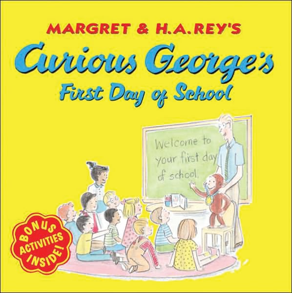 Curious George First Day Of School