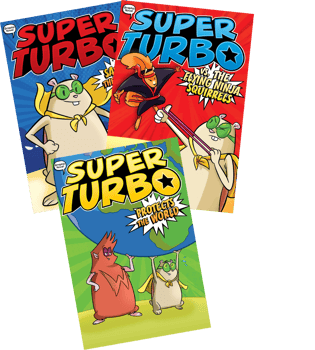 Super Turbo Graphic Novels