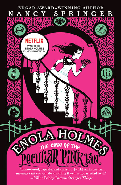 Case Of The Peculiar Pink Fan, The