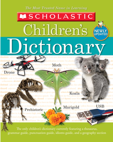 Scholastic Children's Dictionary, 2019 Edition