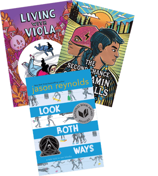 Diverse Authors & Inclusive Stories Grade 6