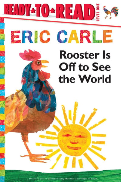 Rooster Is Off To See The World