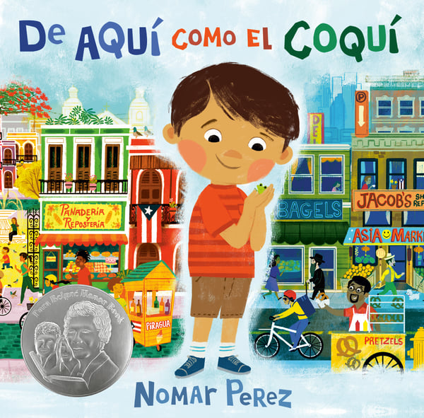 De Aqui Como El Coqui (Coqui In The City)