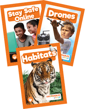 Decodables By Jump Level 6 Orange