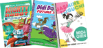 New York City Take Home Pack, Grade 4 Favorite Characters & Series