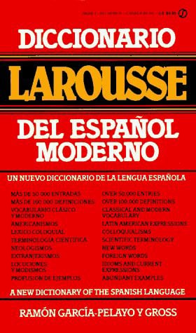 Diccionario Larousse Del Espanol Moderno