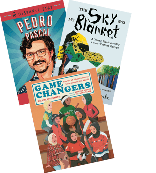 New Biographies & Memoirs Grades 6-8