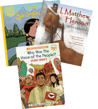 Diverse Biographies & Memoirs Grade 3