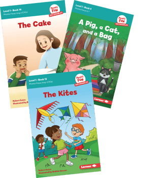 Phonics Fun Decodables Level 1