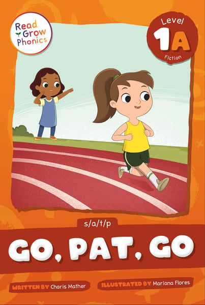 Go, Pat, Go: Level 1A (ck/e/u/r)