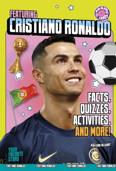 Featuring Cristiano Ronaldo: Facts, Quizzes, Activities, And More!
