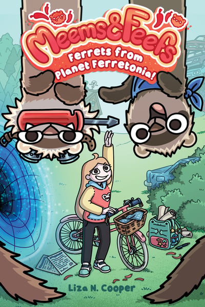 Ferrets From Planet Ferretonia!