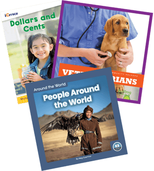 Level E Nonfiction Social Studies
