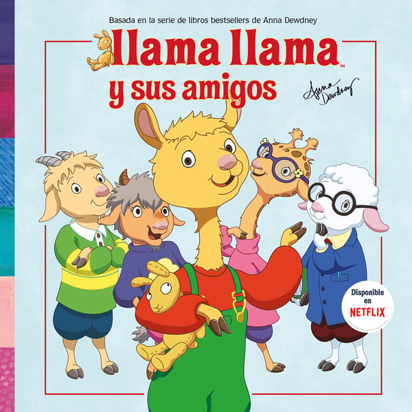 Llama Llama Y Sus Amigos (Llama Llama And Friends)