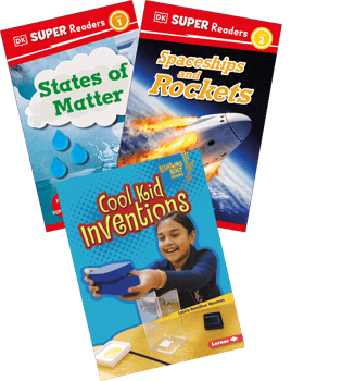 STEAM On Lexile Level Grade 3 (255L-760L)