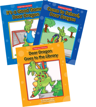 Level E Dear Dragon Series