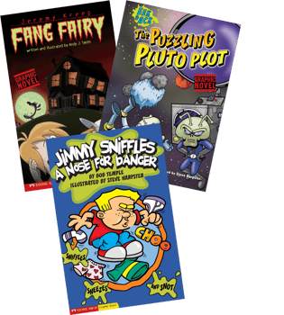 Level K Graphic Sparks Series