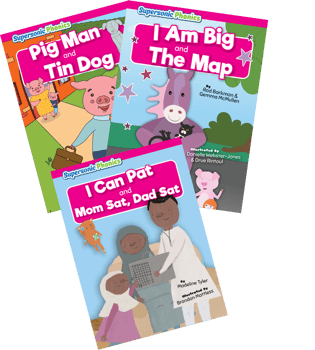 Supersonic Phonics Level 1 Pink