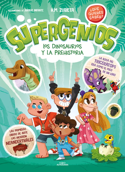 Los dinosaurios Y La Prehistoria (Dinosaurs And Prehistoric)