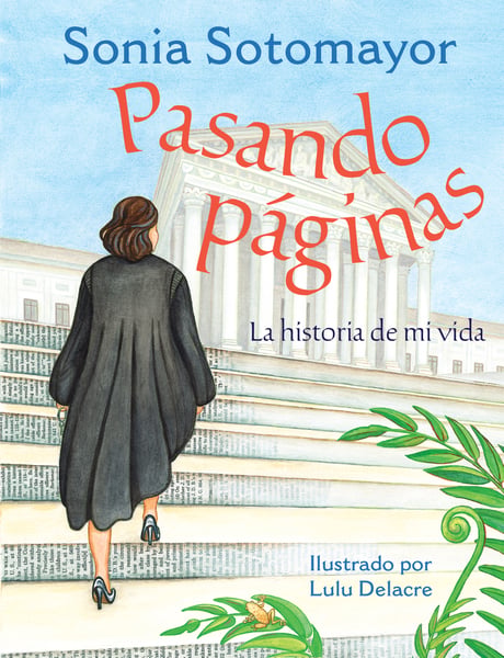 Pasando Paginas: La Historia De Mi Vida (Turning Pages: My Life Story)