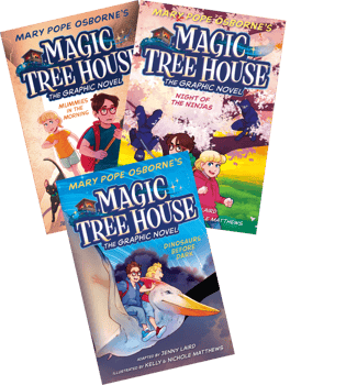 Magic Tree House Graphic Novels