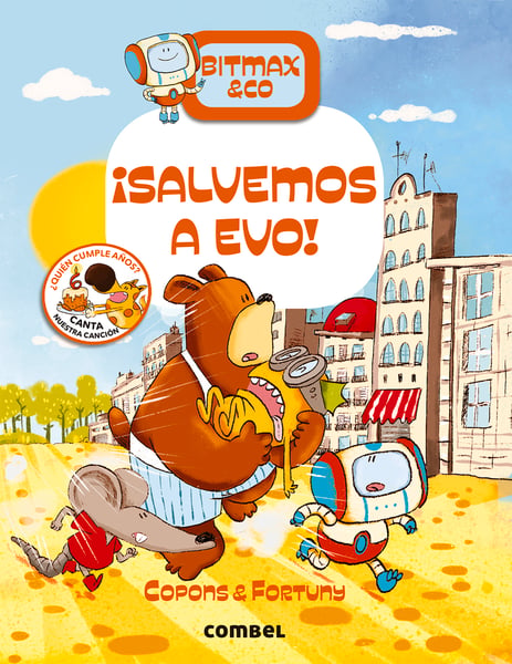 Salvemos A Evo! (Let's Save Evo!)