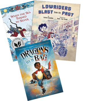 Below Level Fantasy & Science Fiction (R-V) Grade 6