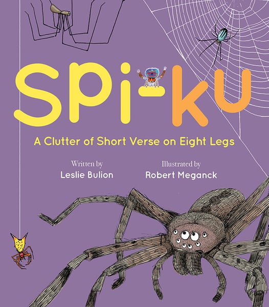 Spi-ku: A Clutter Of Short Verses On Eight Legs