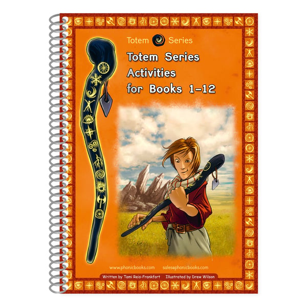 Totem Series Activities For Books 1-12