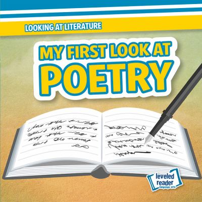 My First Look At Poetry
