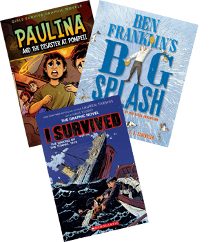Above Level Historical Fiction (Q-T) Grade 3