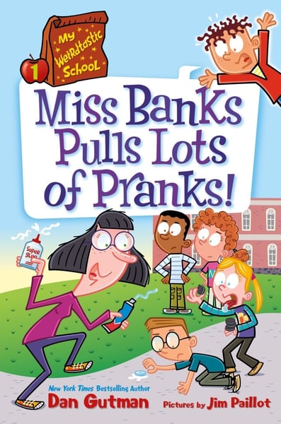 Miss Banks Pulls Lots Of Pranks!