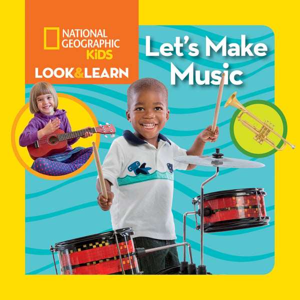Let's Make Music (Board Book)