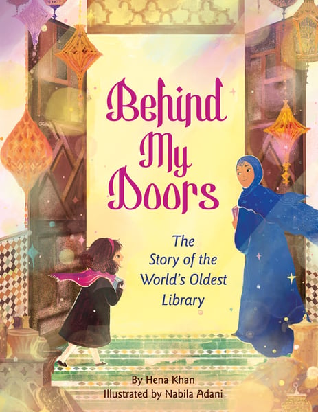 Behind My Doors: The Story Of The World's Oldest Library
