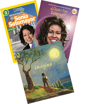 Biography & Memoir Grade 3 Spanish