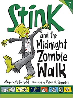 Stink And The Midnight Zombie Walk