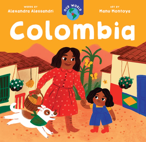Colombia (Board Book)