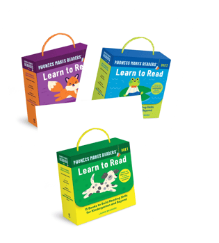 Phonics Makes Readers: Learn To Read Boxed Sets