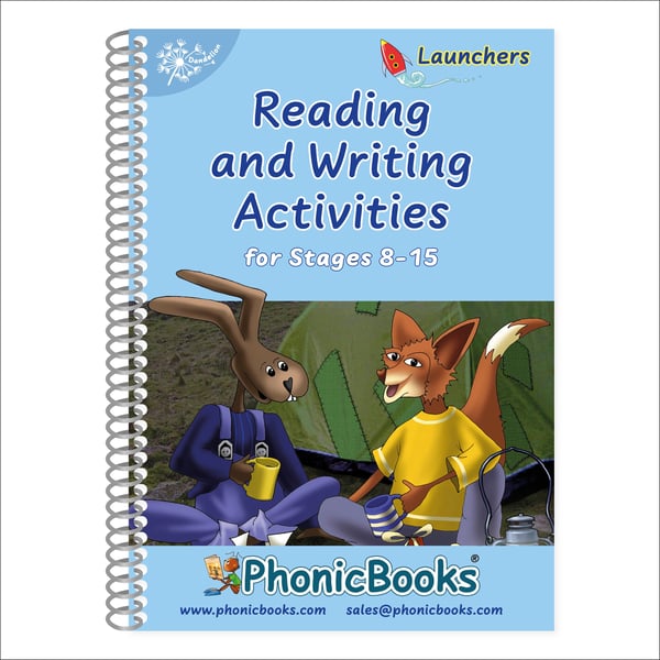 Dandelion Launchers Reading And Writing Activities For Stages 8-15