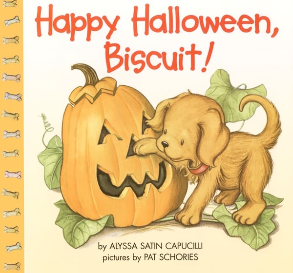 Happy Halloween, Biscuit!