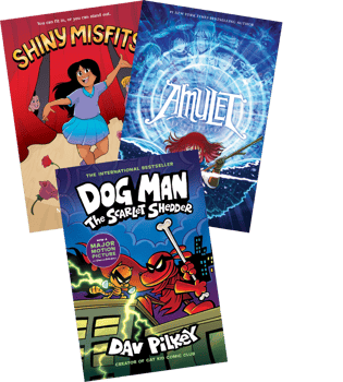 Scholastic Graphix Titles