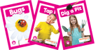 Decodables By Jump Level 1 Pink