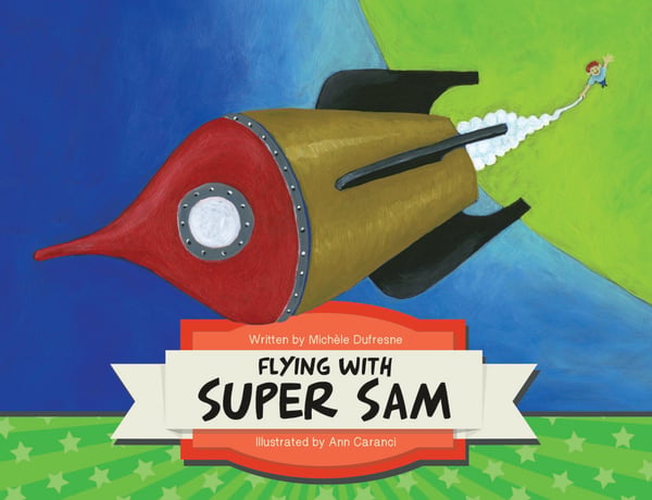 Flying With Super Sam
