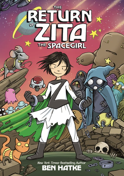 Return Of Zita The Spacegirl, The