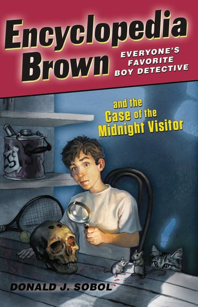 Encyclopedia Brown And The Case Of The Midnight Visitor